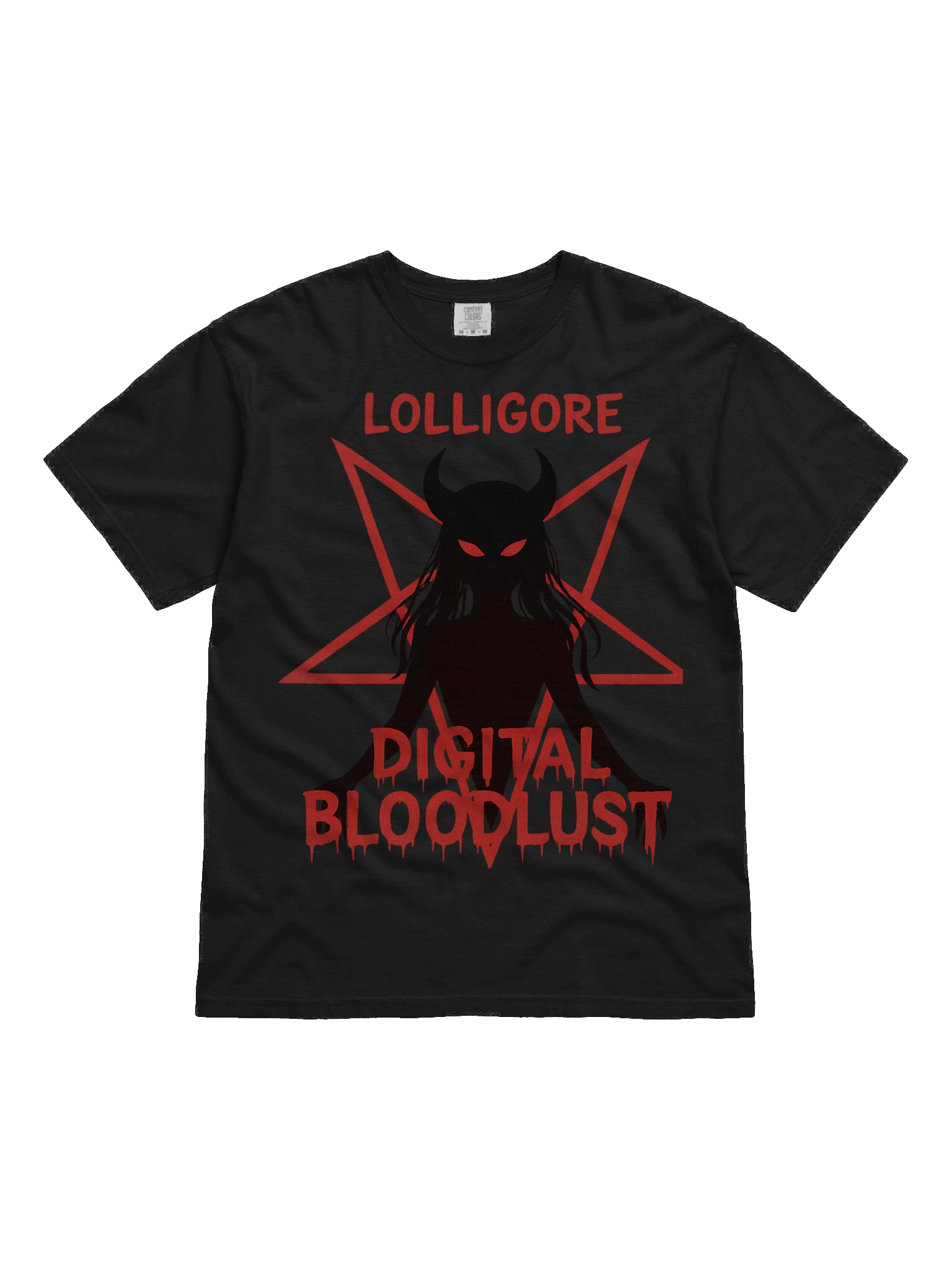Lolligore – Digital Bloodlust T-Shirt (Special Edition) product image (1)