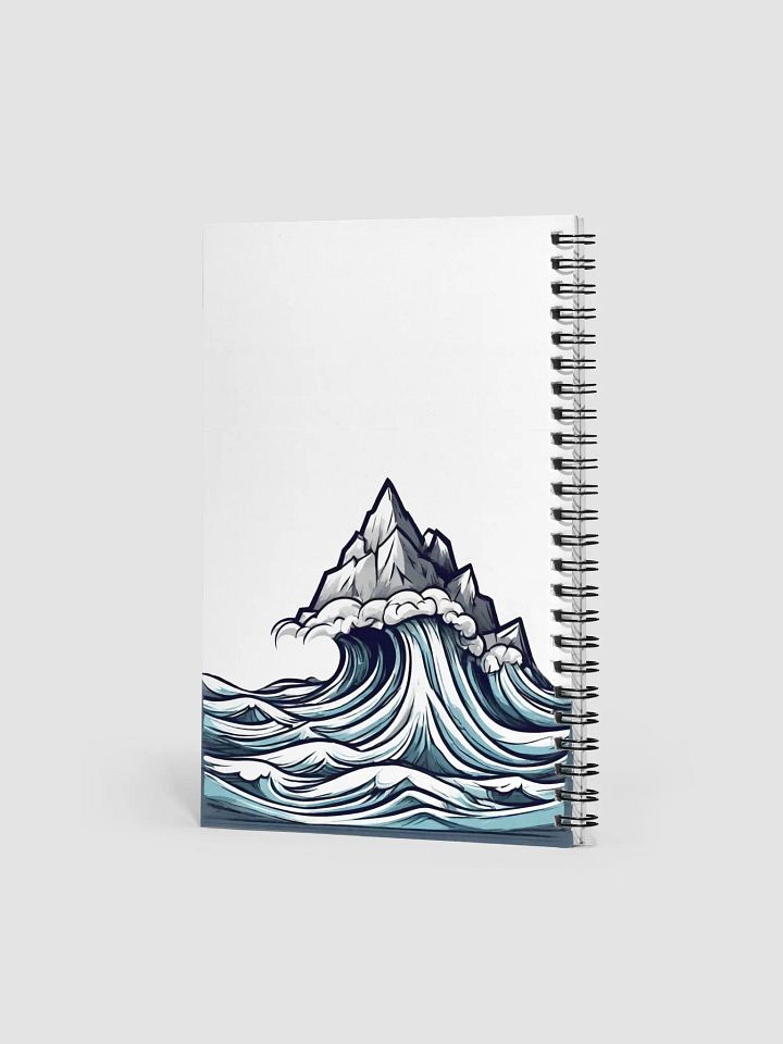 Mountain Mover Spiral Notebook product image (2)