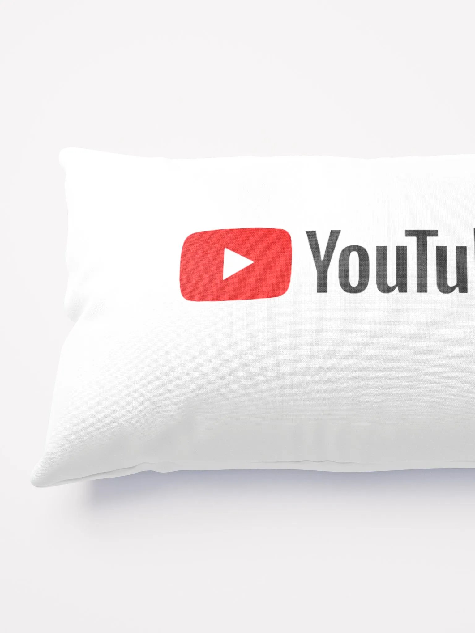 Youtube Basic Pillow Designed byAnopa Silver product image (9)