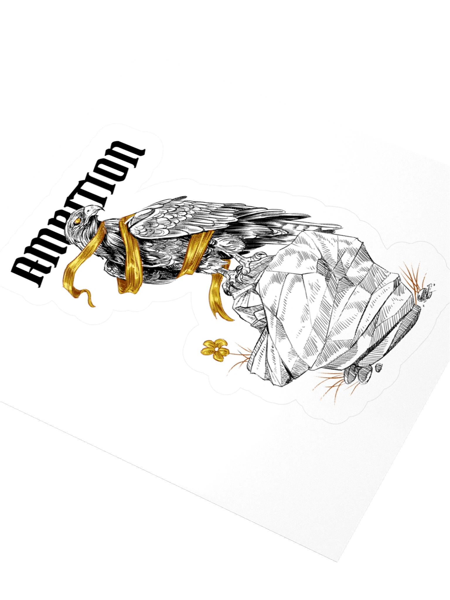 809 Rise of the Courts - Ambition Sticker product image (9)