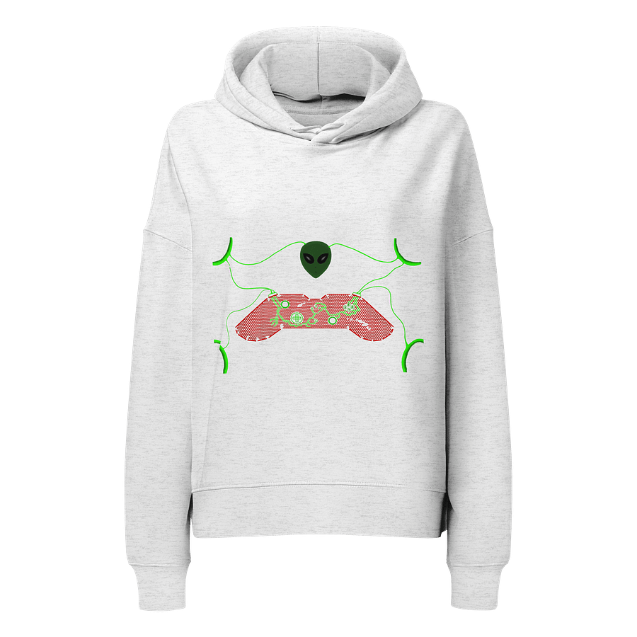 Galactic Gamer Organic Hoodie product image (1)