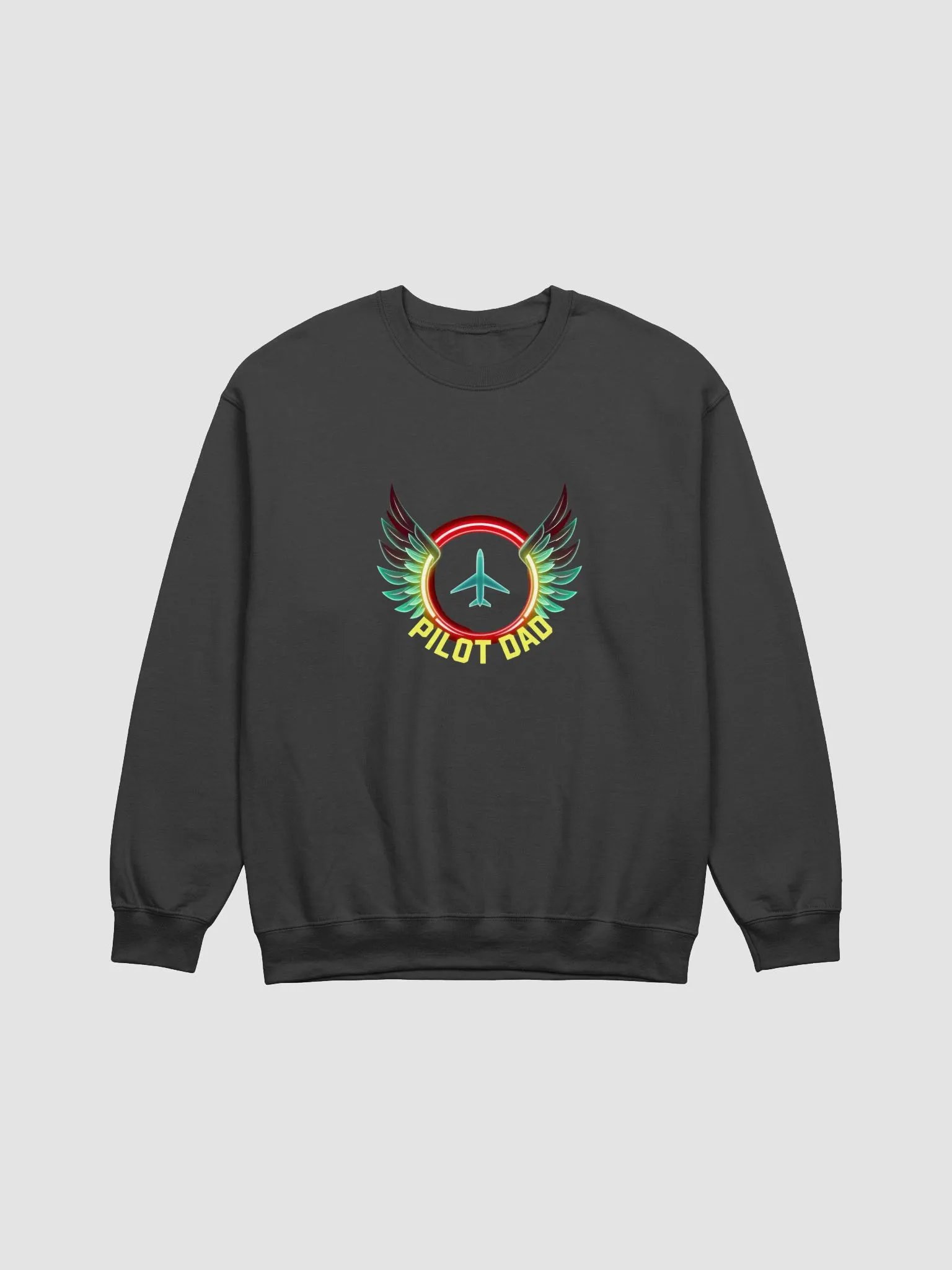 Pilot Dad Wings Logo Sweatshirt product image (1)