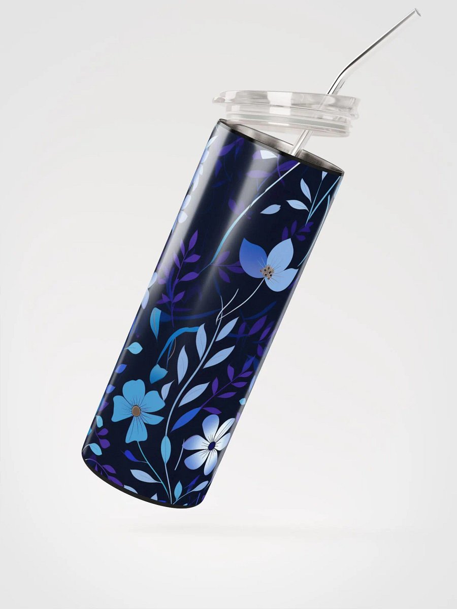 Midnight Pastel Floral 20oz Insulated Stainless Steel Tumbler | Durable & Stylish product image (2)