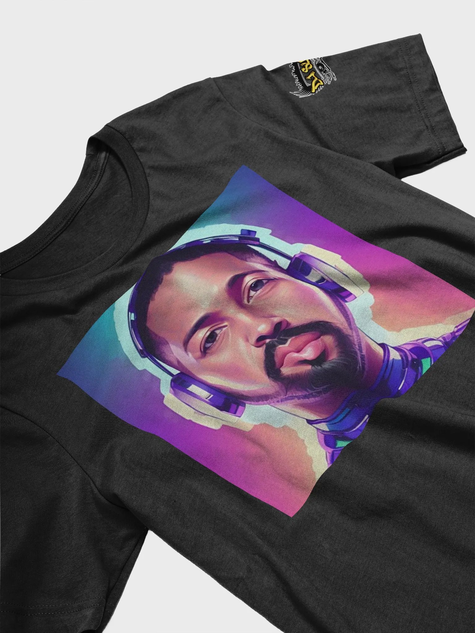 Sutle Support T-Shirt (Space) product image (12)