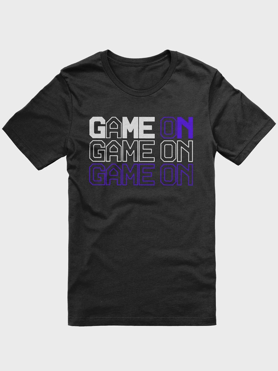 Purple Game On Tshirt product image (2)