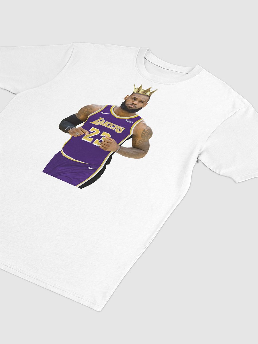 Lebron James (the king) Tee product image (6)