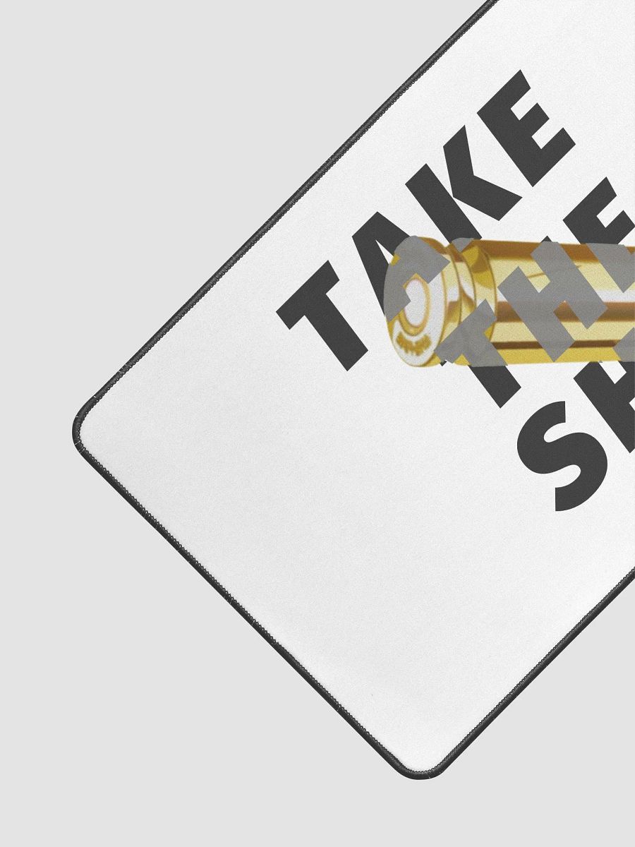 TAKE THE SHOT Edition Desk Mat product image (2)