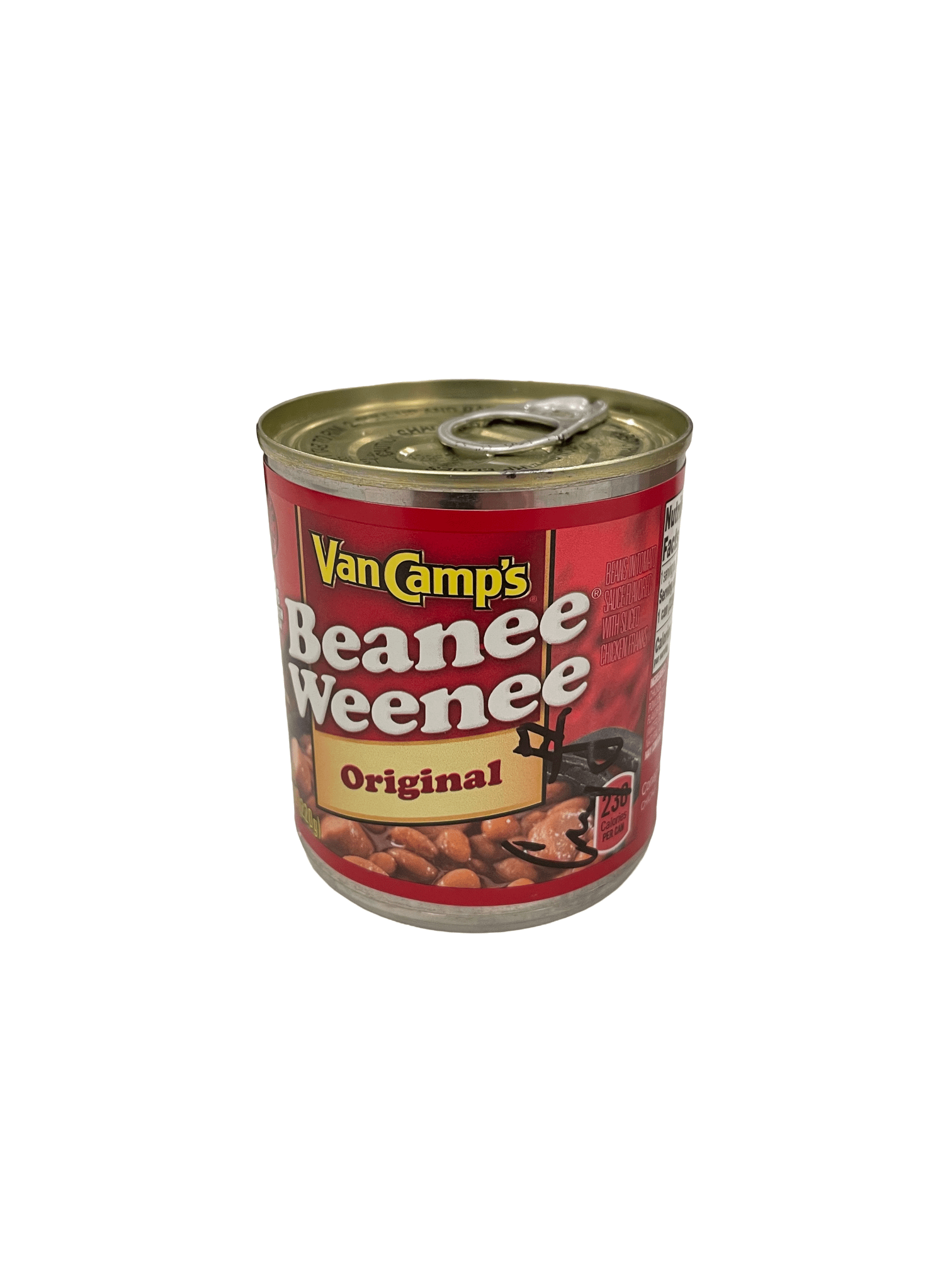 Stadium Used - Beanie Weenies product image (1)