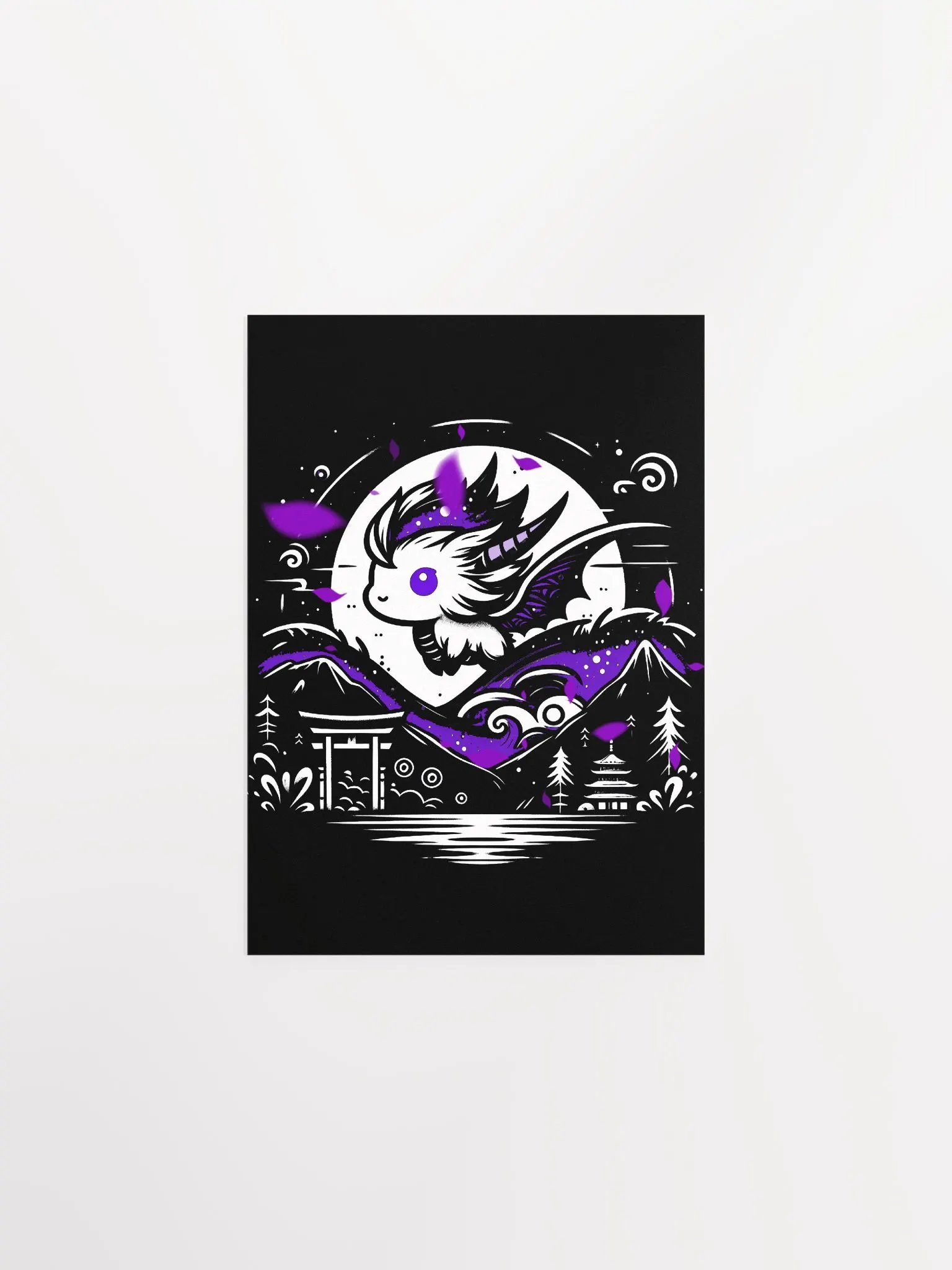 Chibi Zephy Paper Poster! product image (1)