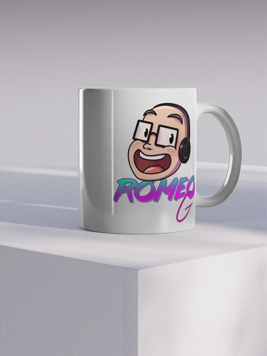 RomeoG Logo Mug product image (4)