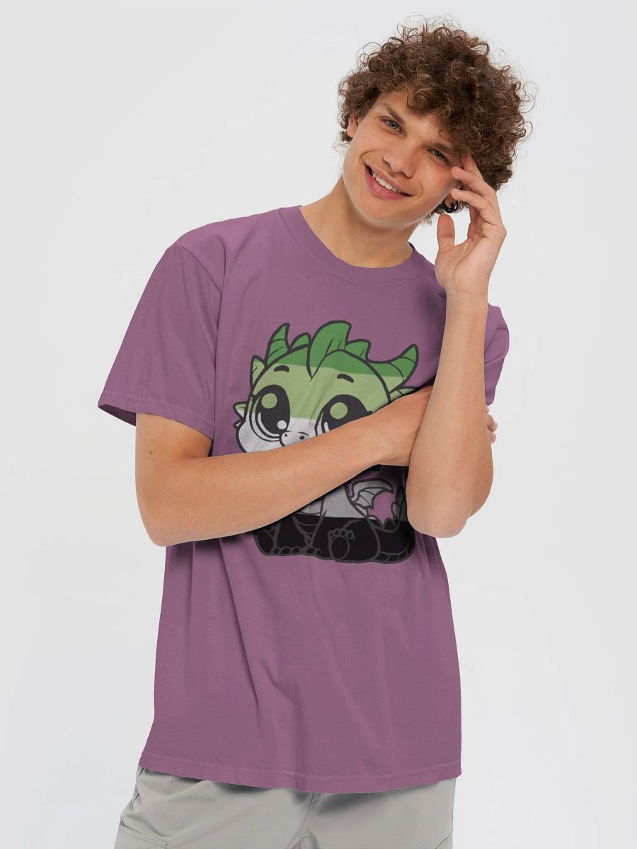 Aromantic Pride Dragon Men's T-Shirt product image (65)
