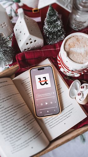 New Podcast alert and Giveaway!

Hello bookish friends! Wether you’re relaxing at home with a hot cup of beverage or you’re b...