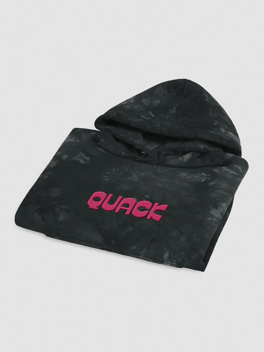 QUACK Tie-Dye Hoodie product image (4)