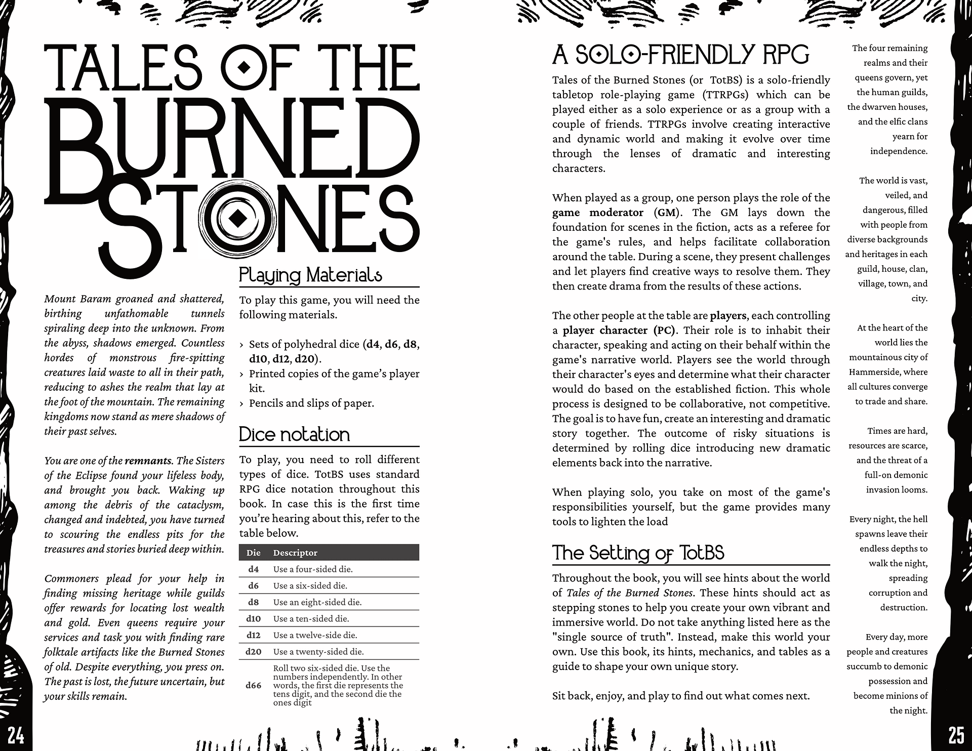 Tales of the Burned Stones (PDF) product image (4)