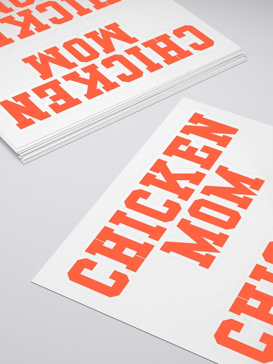 CHICKEN MOM Stickers - 2 pack product image (4)