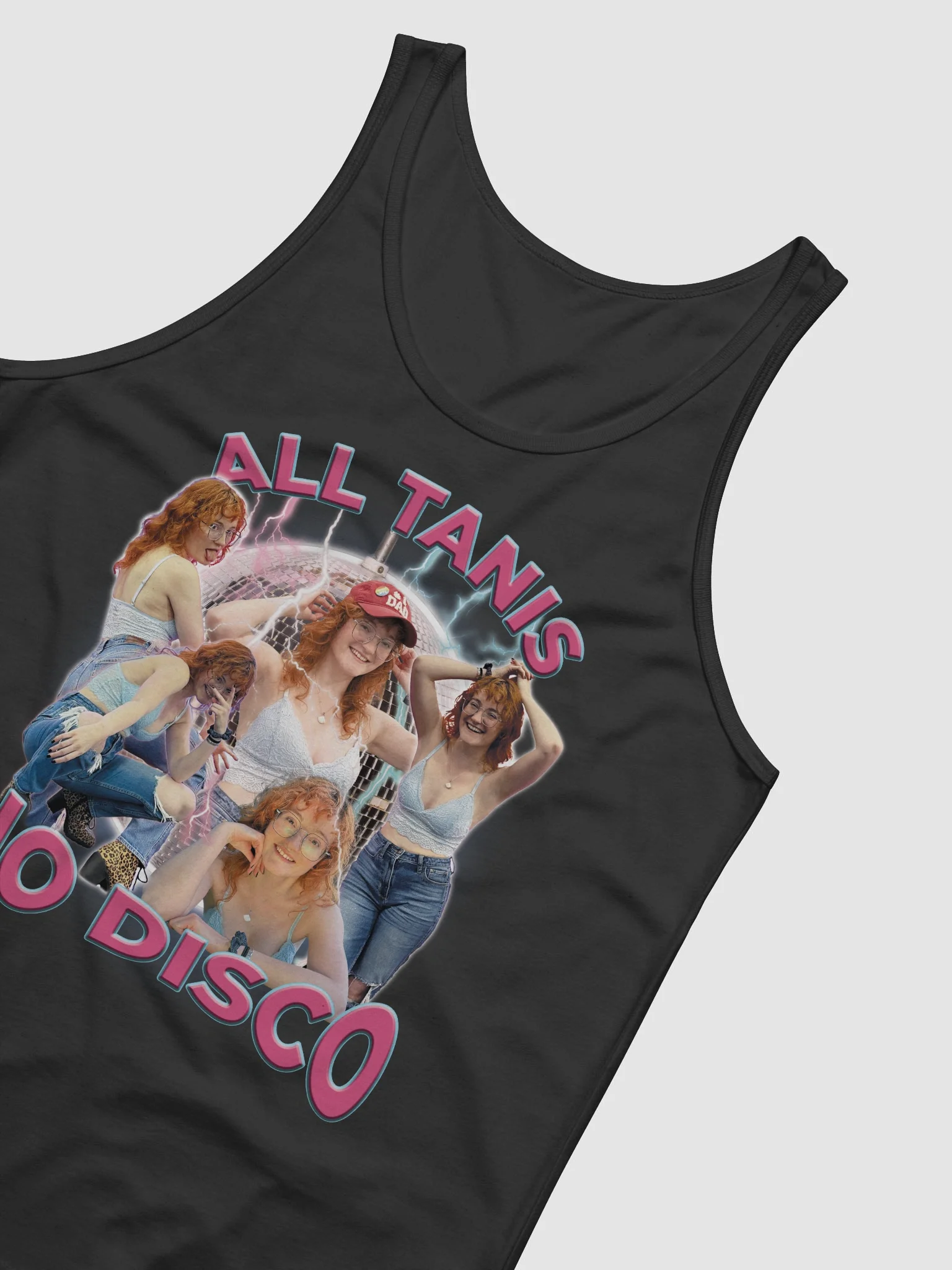 All Tanis No Disco Unisex Tank product image (16)