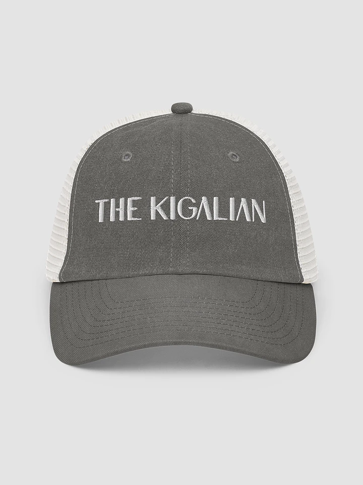 The Kigalian Sportsman Pigment-Dyed Snapback Cap product image (1)