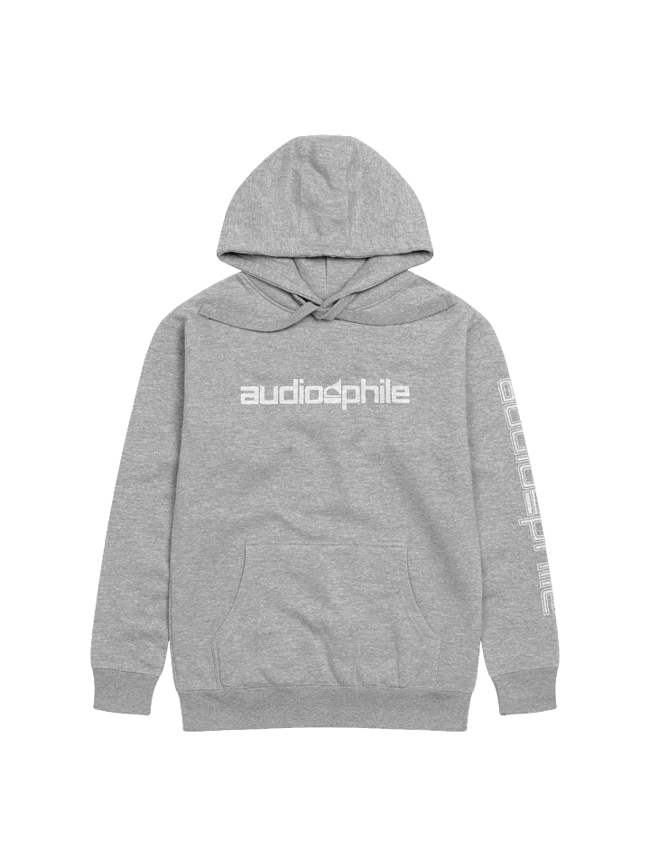 AUDIOPHILE Premium Hoodie product image (1)