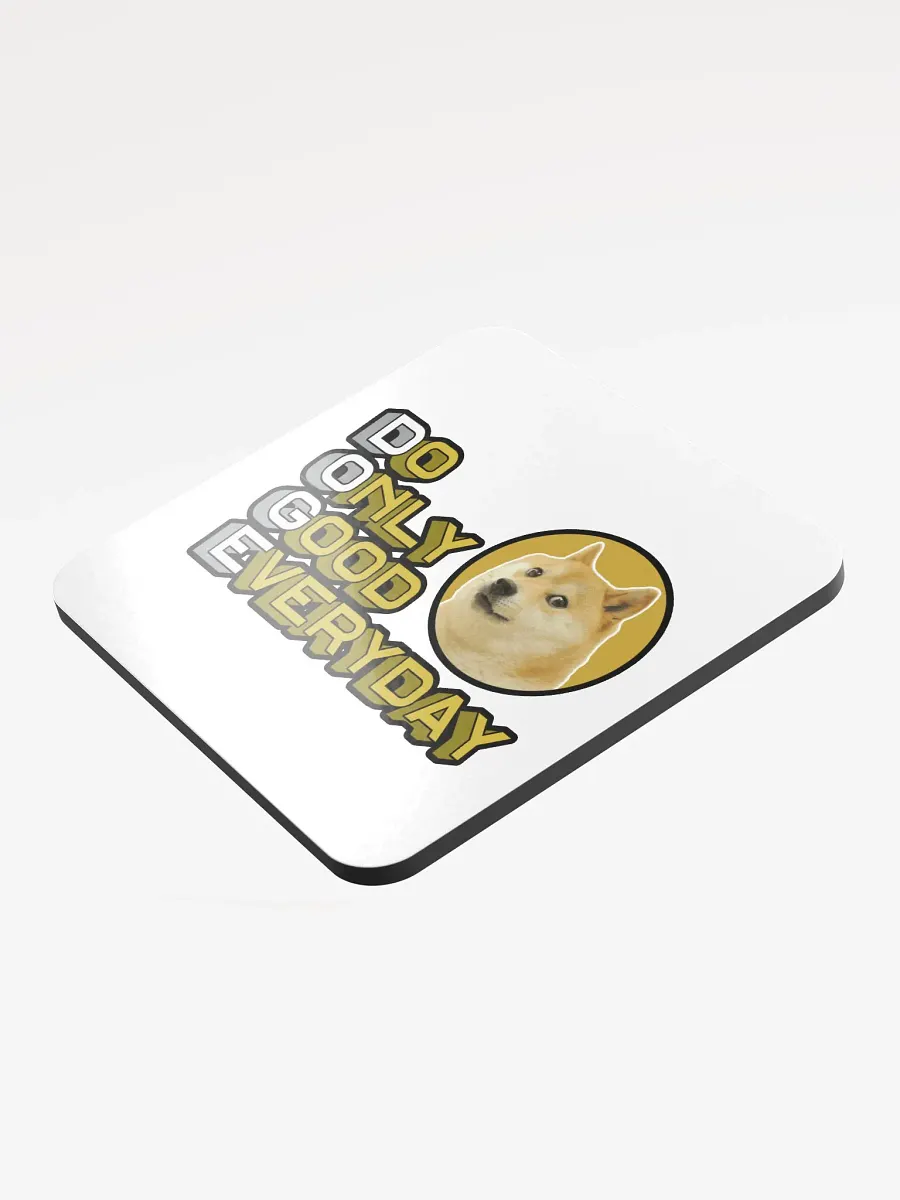 Do Only Good Everyday Coaster product image (3)