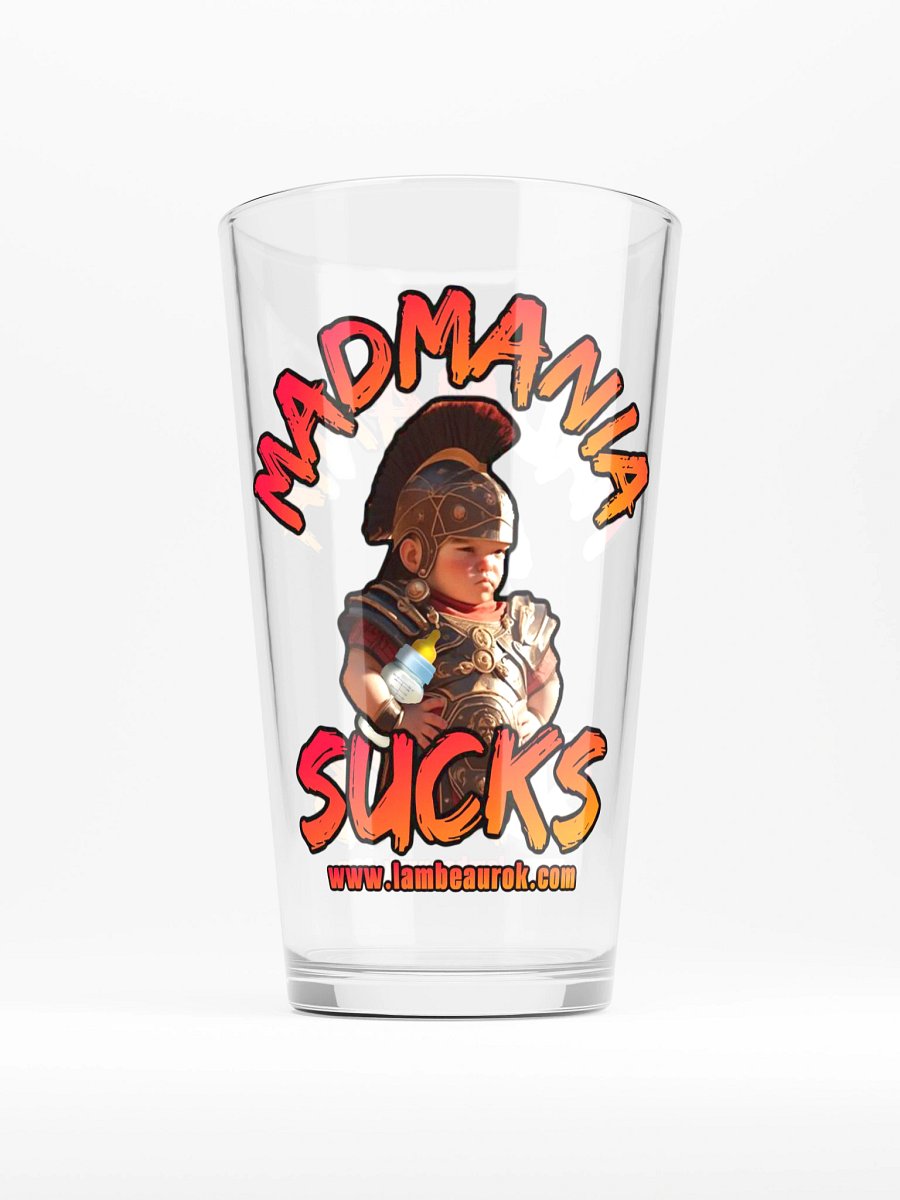 MadMania - Pint Glass product image (2)