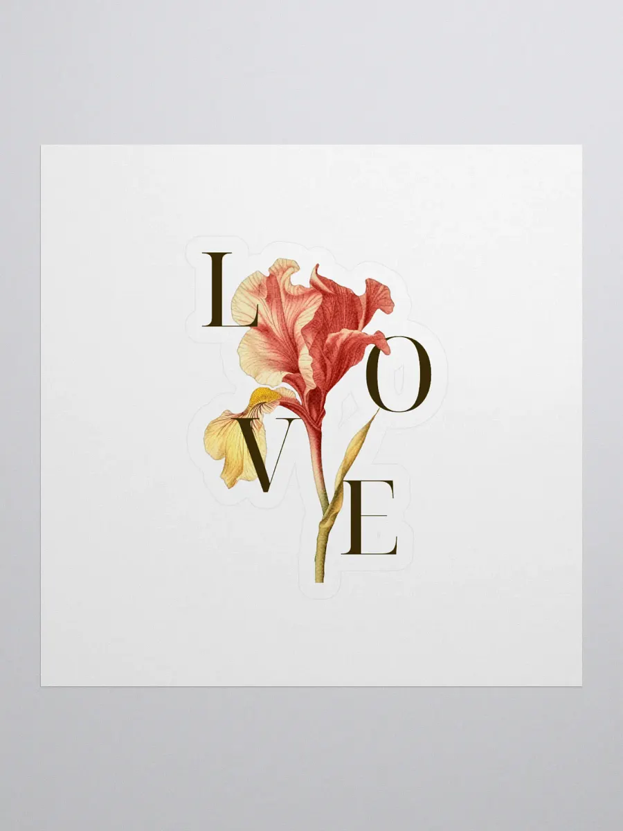 Love Blossom Kiss Cut Stickers product image (1)