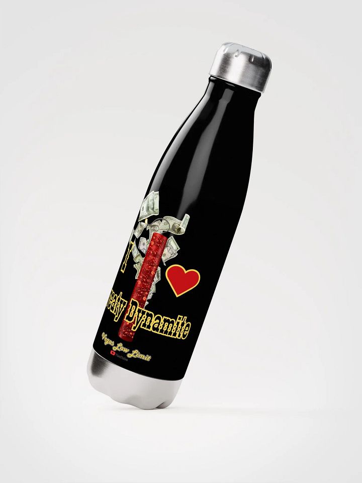 Sweaty Dynamite Stainless Steel Water Bottle product image (1)