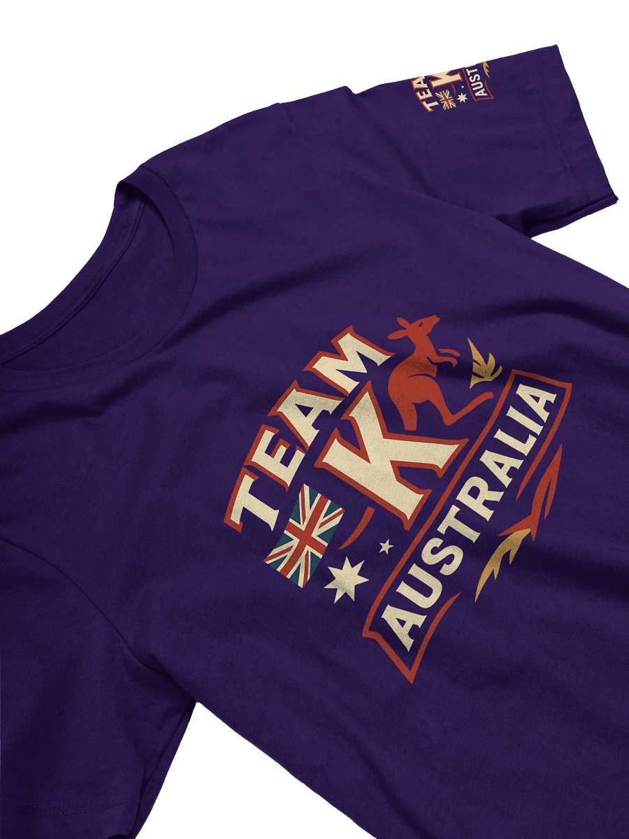 TEAM K AUSTRALIA T-Shirt product image (16)