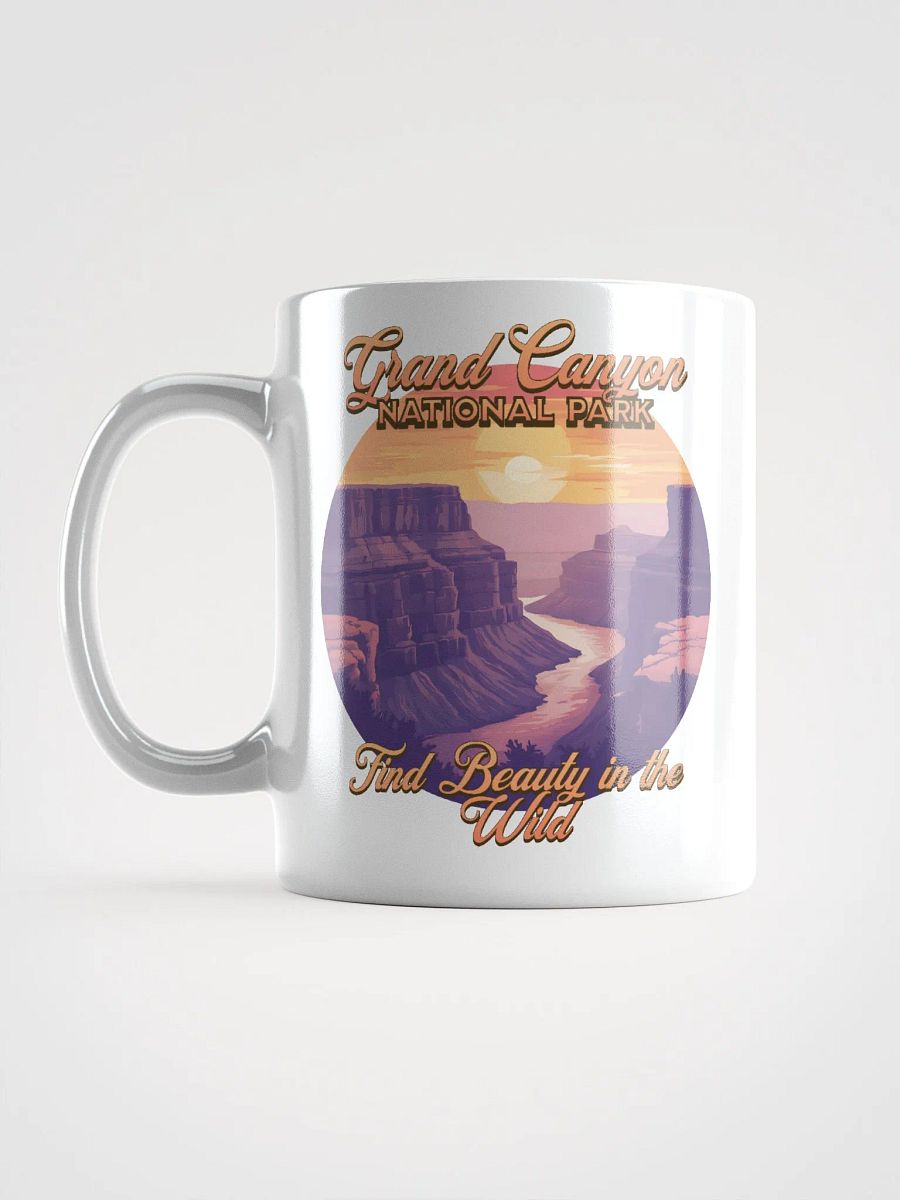 Grand Canyon National Park, Wild Beauty Mug product image (16)