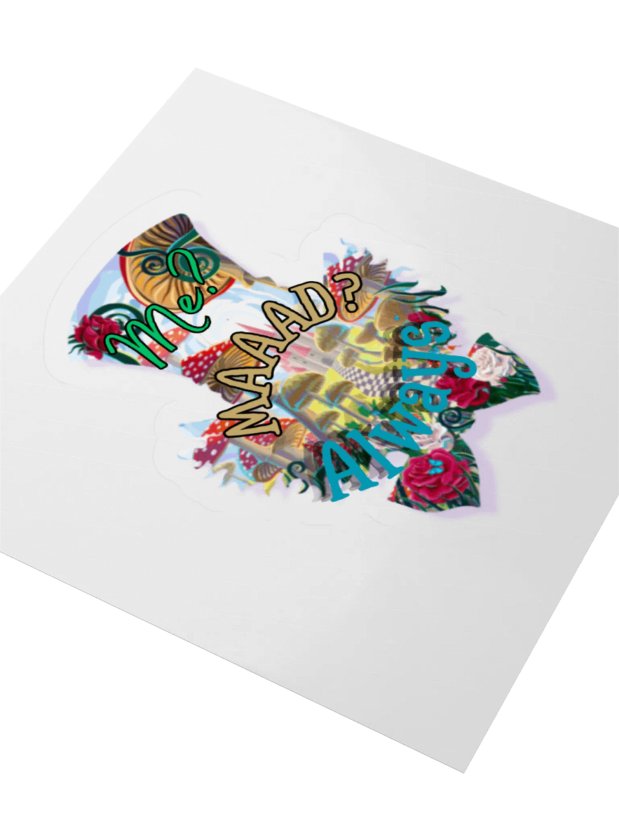 Me Maaad Stickers product image (7)