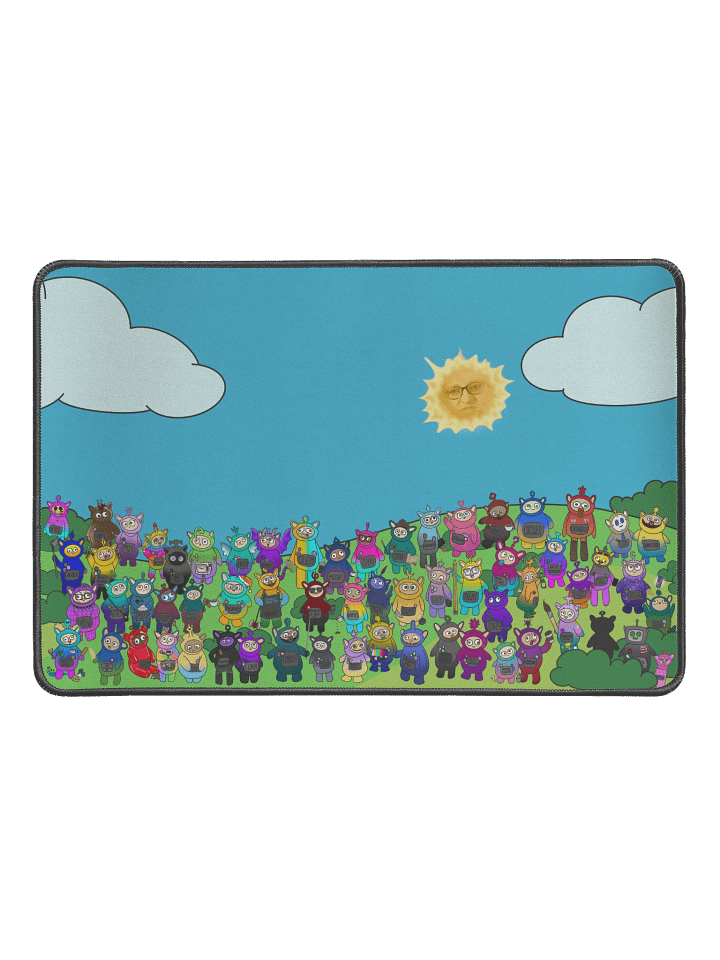 Tubby Time - Deskmat SM (12x18) product image (1)