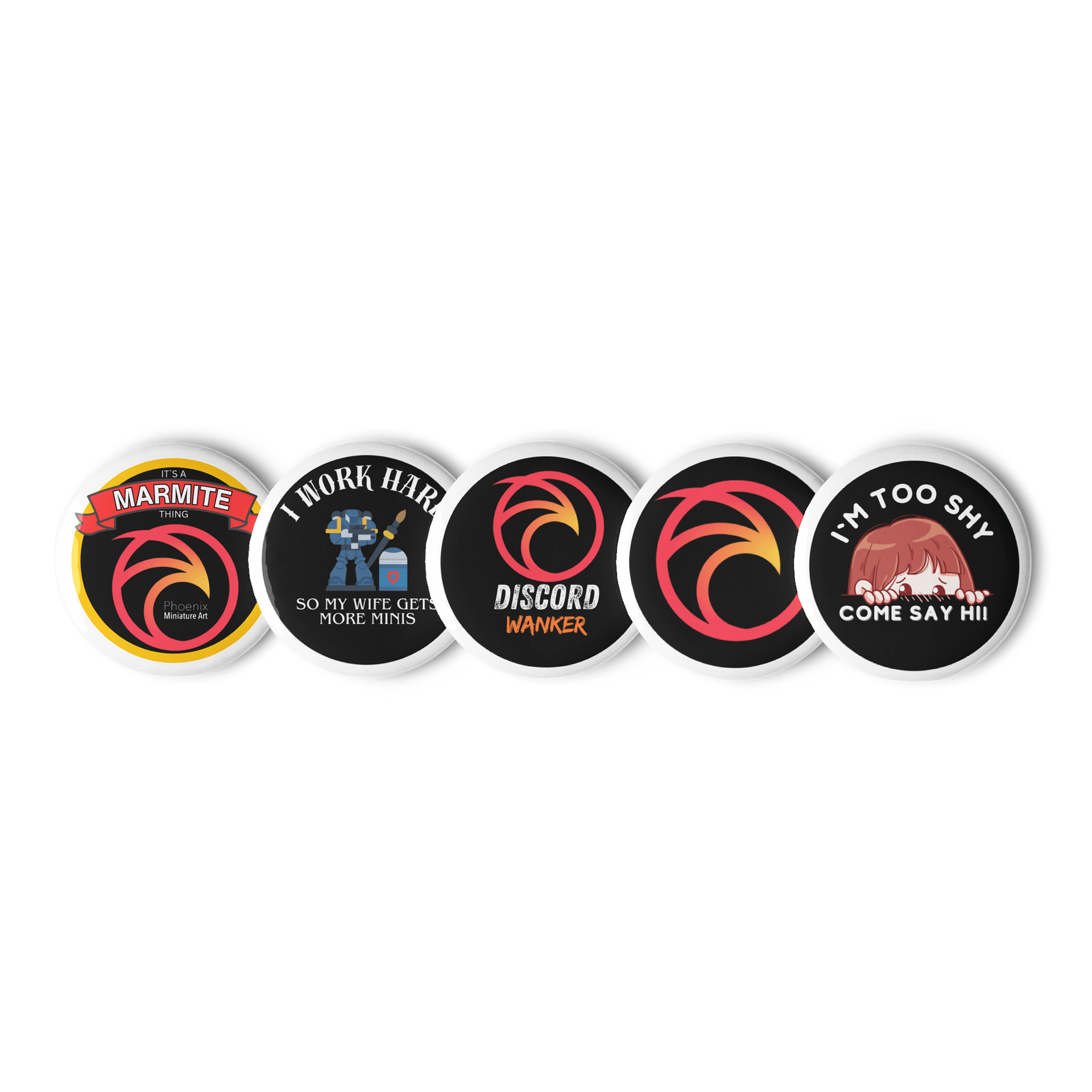 Phoenix Pins product image (1)