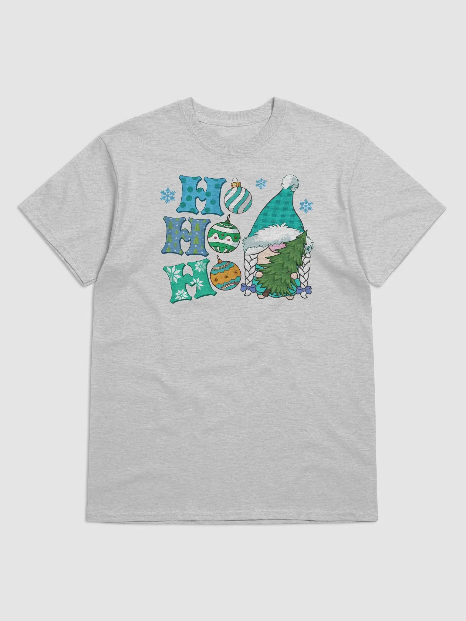 HO HO HO GNOME T-SHIRT product image (1)