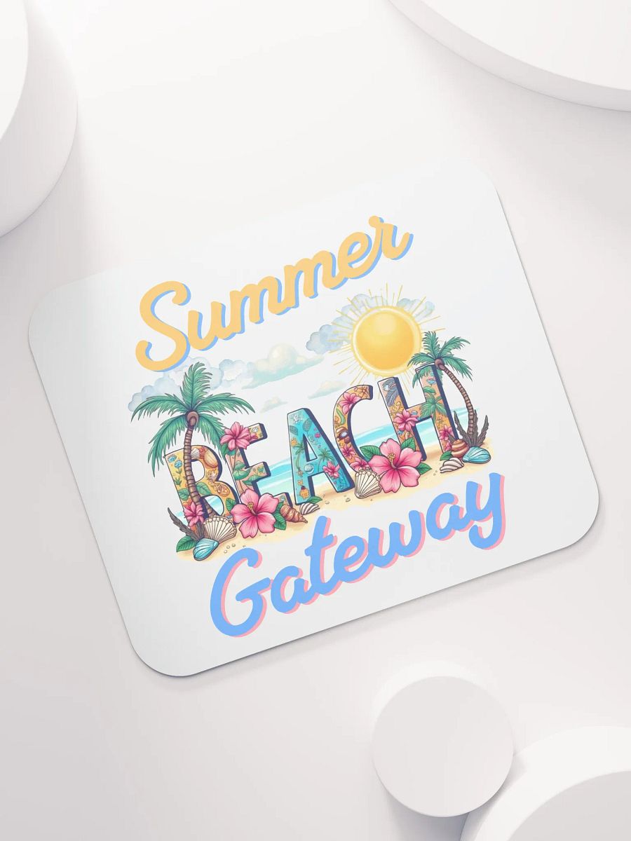 Summer Gateway Beach Mouse Pad product image (5)