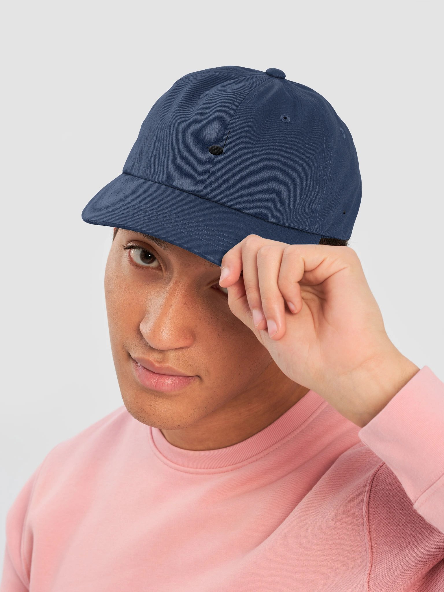 Popcorn Anime Space Note Classic Comfort Dad Hat product image (5)