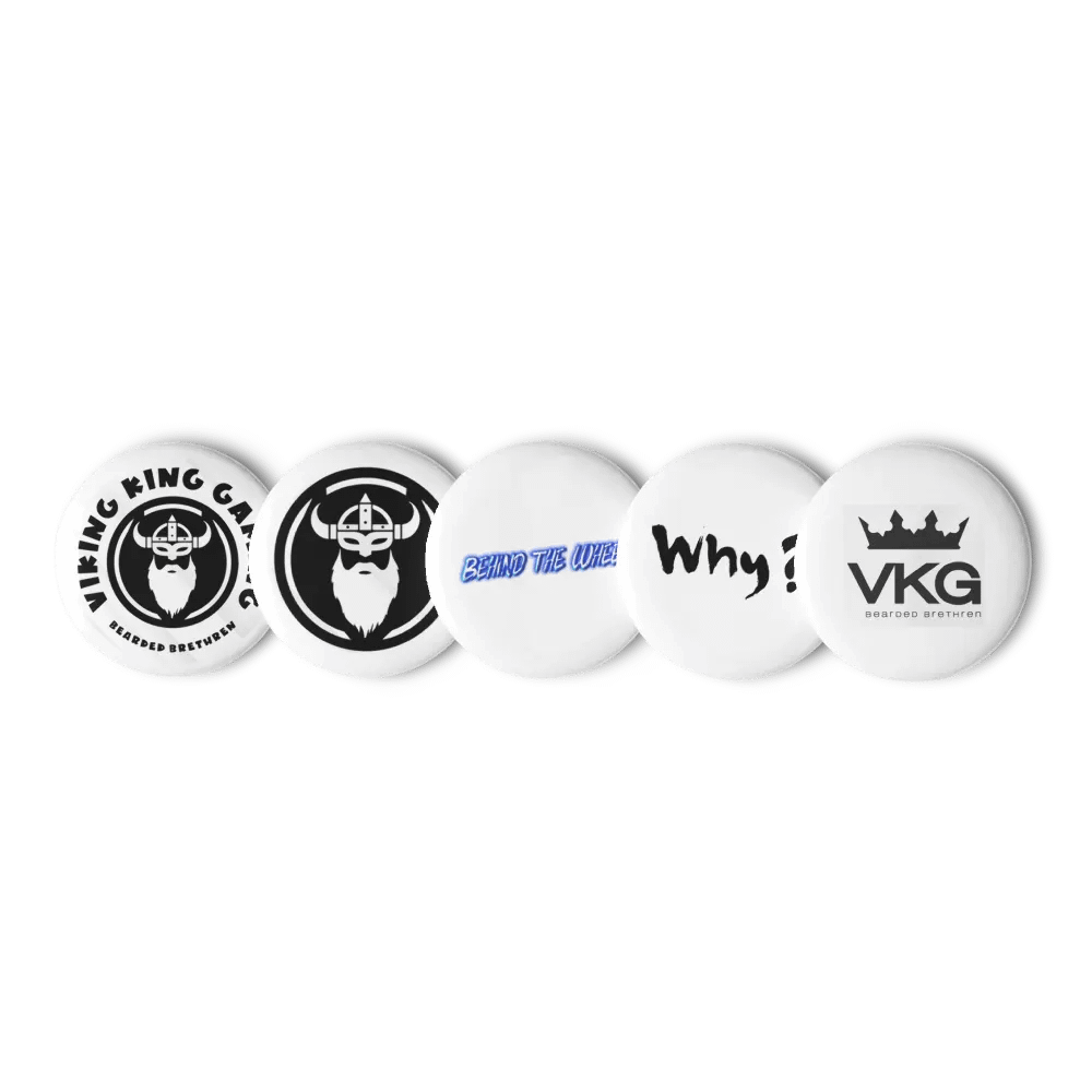 VKG Channel Support Button Set product image (3)