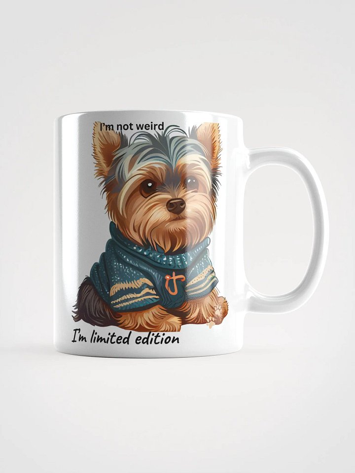 NOT WEIRD MUG product image (1)