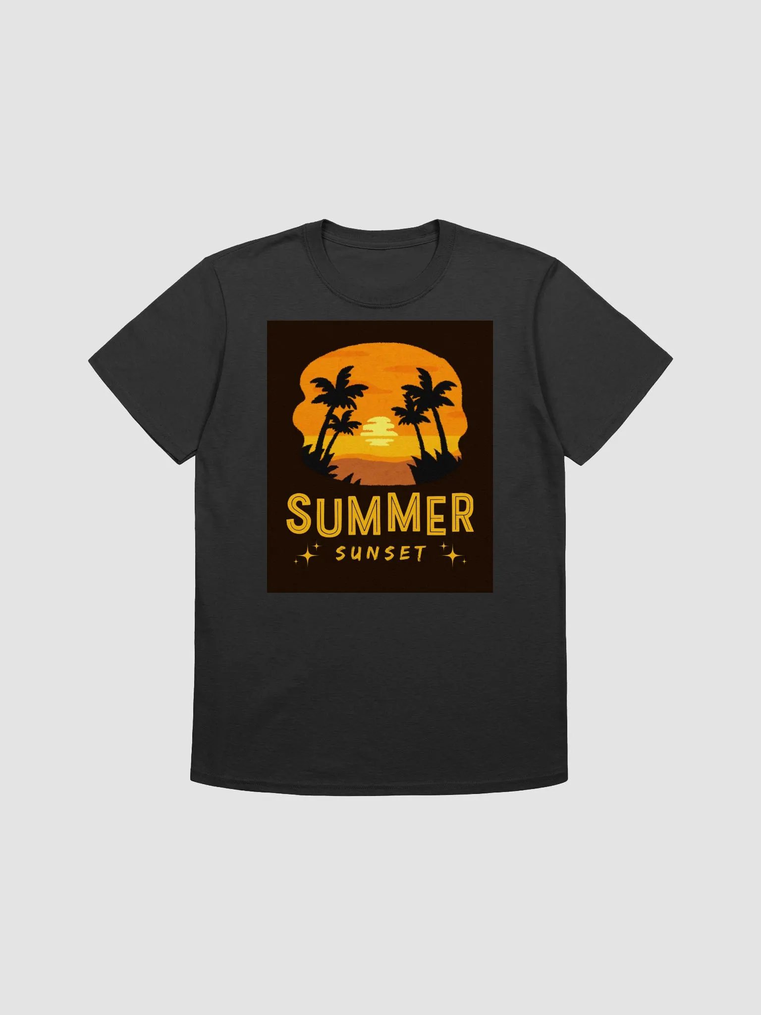 Trendy Sunset Design T Shirt product image (26)