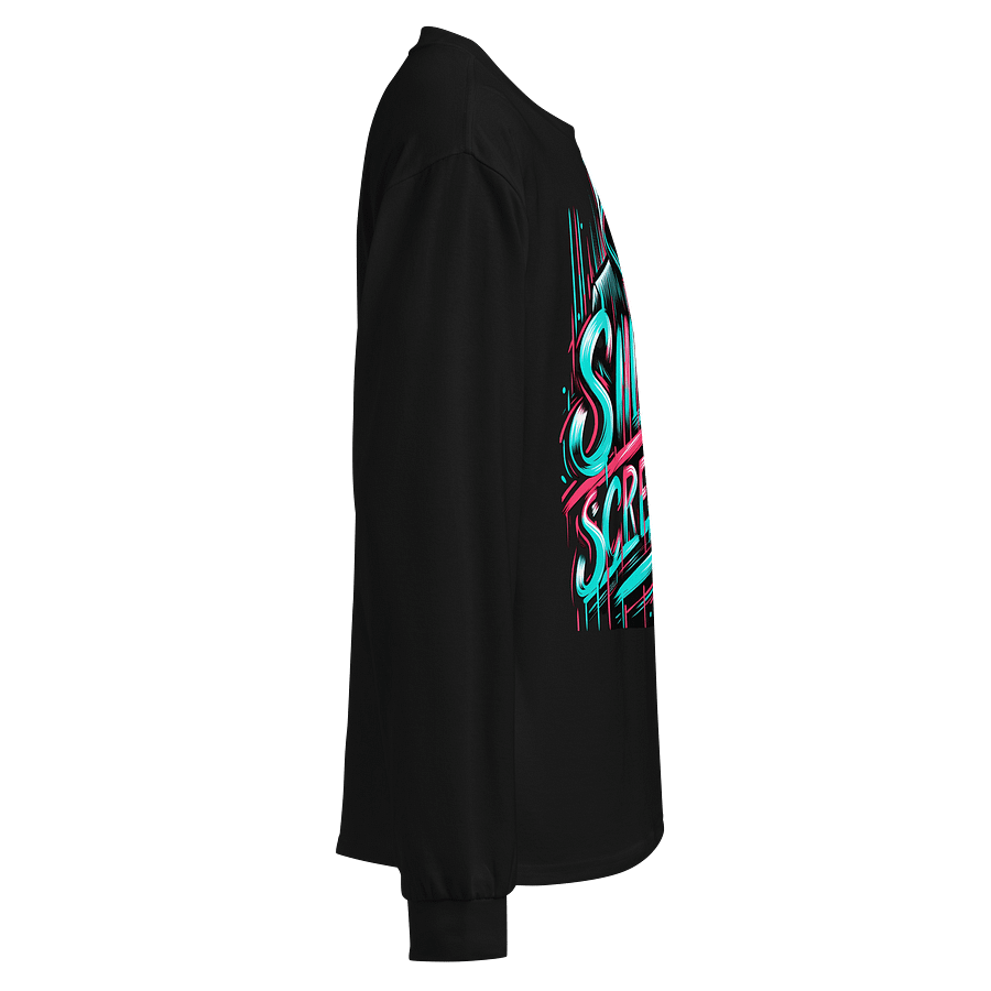 Silent Screams Unisex Long Sleeve Shirt product image (4)