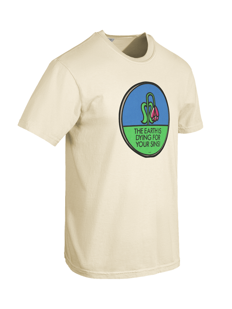 Earth Tee (Comfort Colors) product image (53)