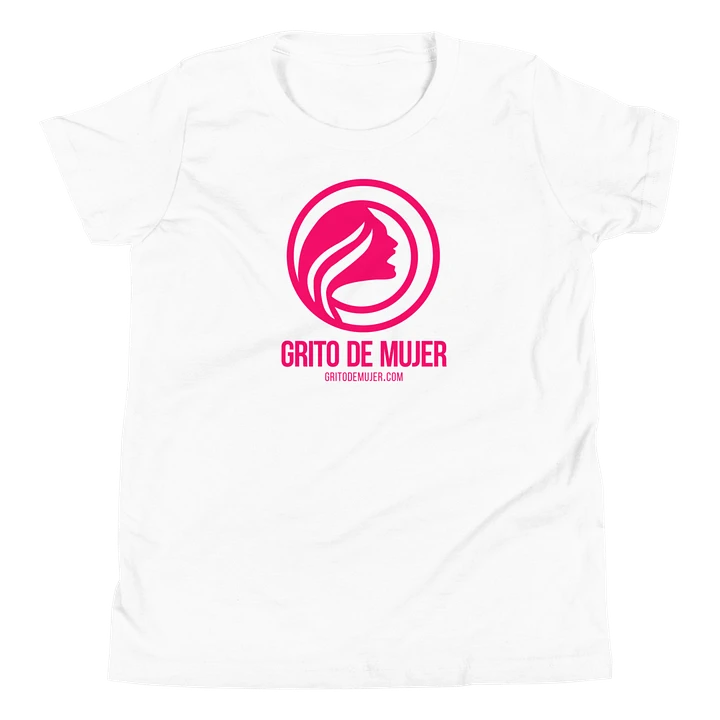 Camiseta Blanca Para Niñas | Jóvenes product image (2)