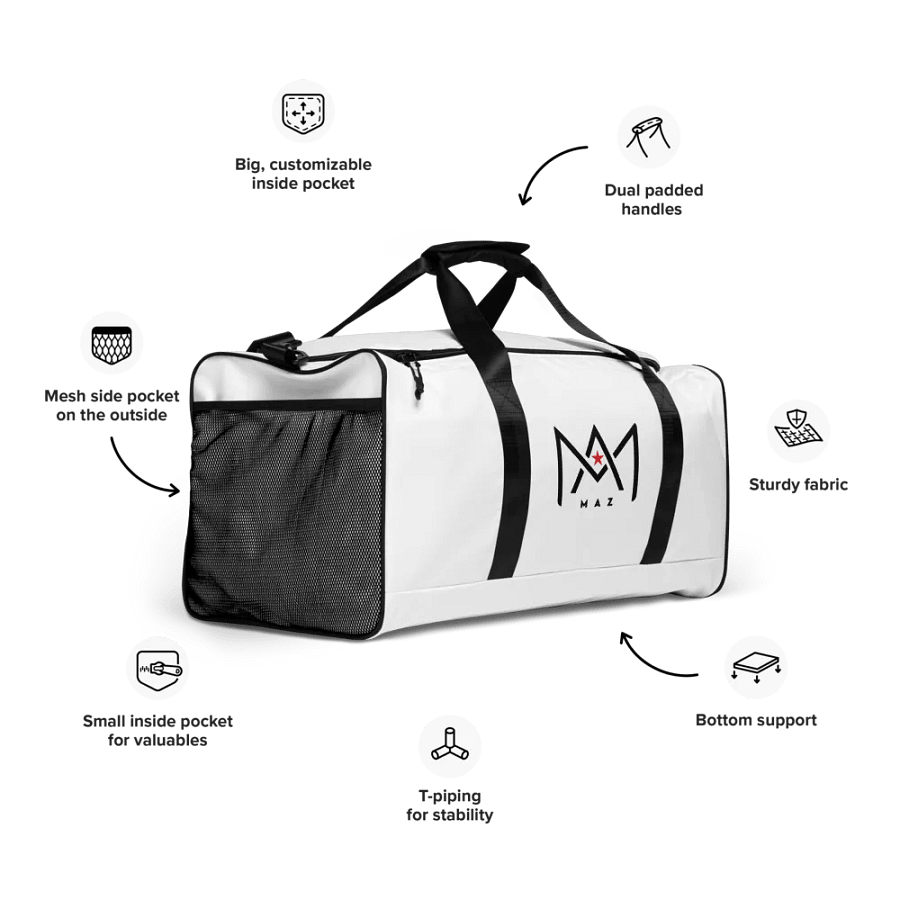 Maz Duffle Bag product image (4)
