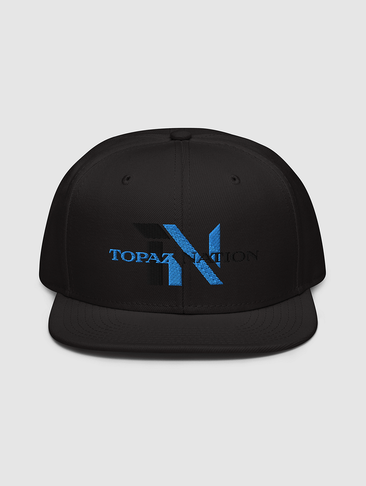 Topaz Nation Snapback Hat product image (1)