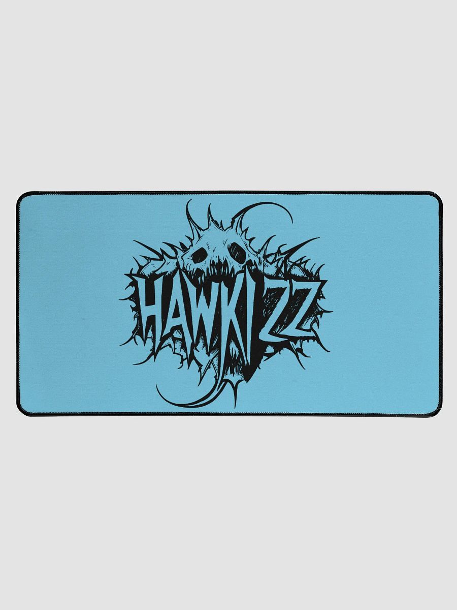 Hawkizz '25 BLUE Logo desk mat product image (1)