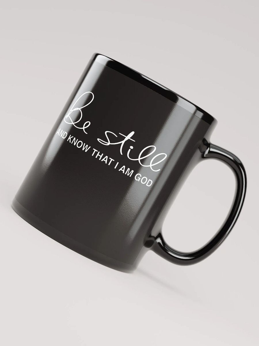 Be Still Black Mug product image (7)