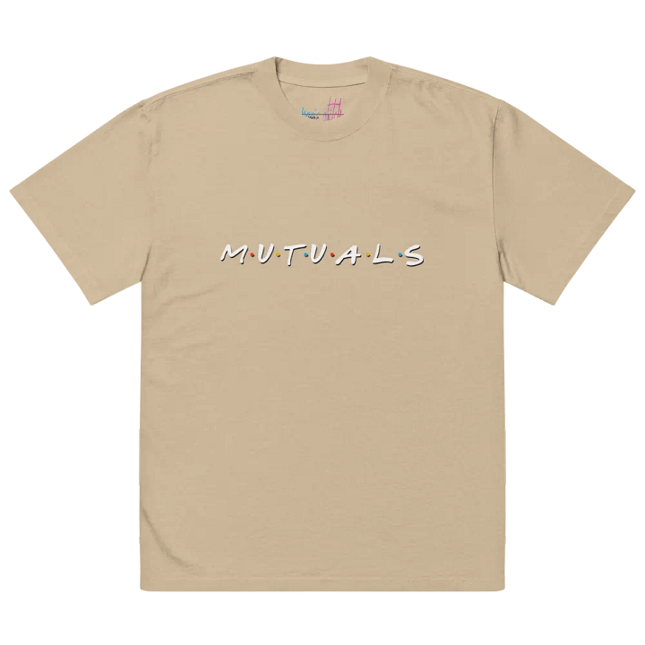 MUTUALS Oversized Tee product image (14)