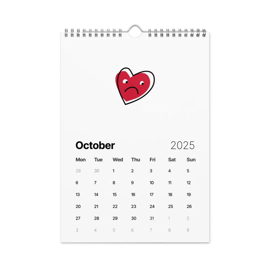 SLKs 1D 2025 Calendar product image (12)