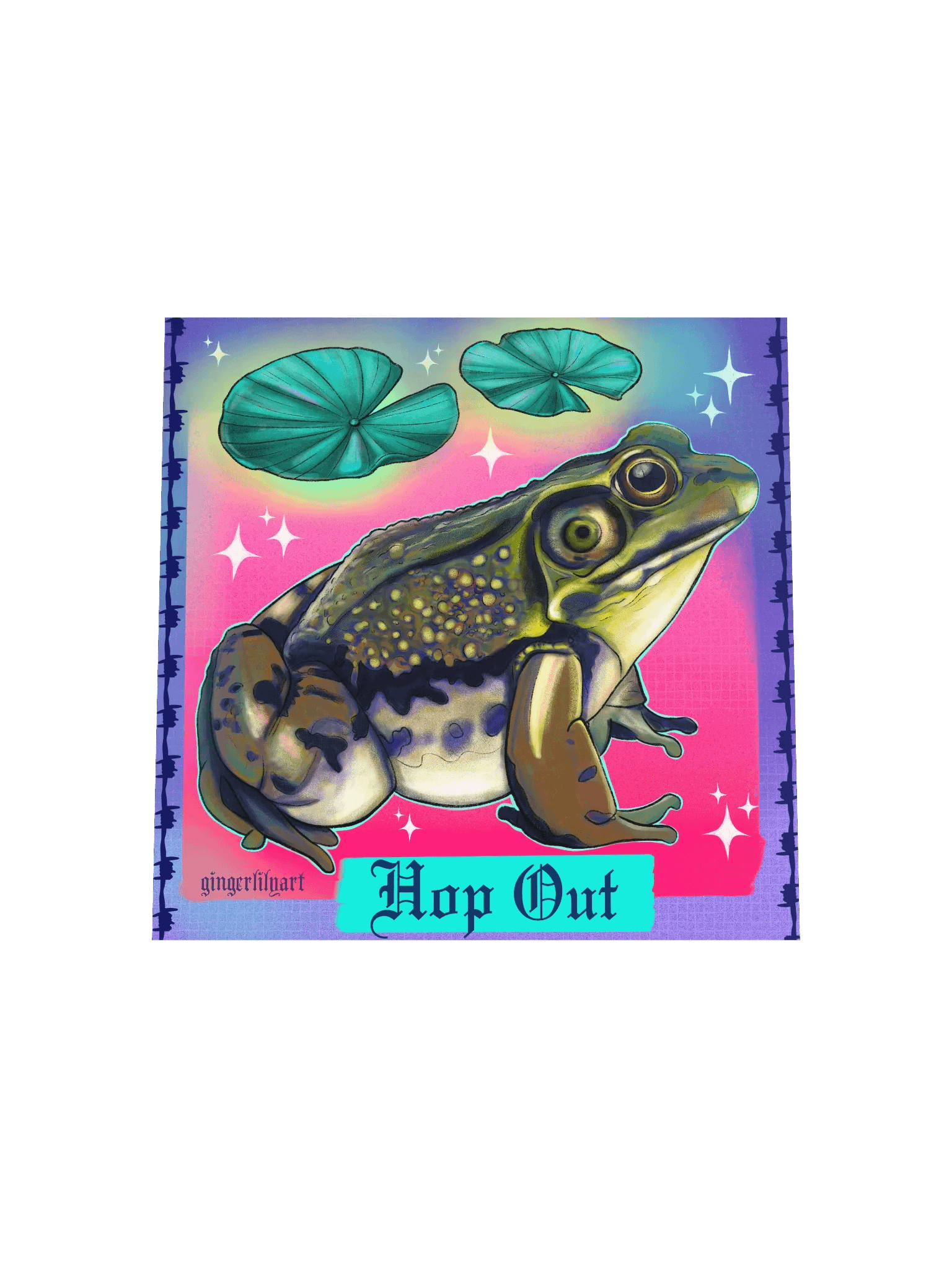 bullfrog print product image (7)