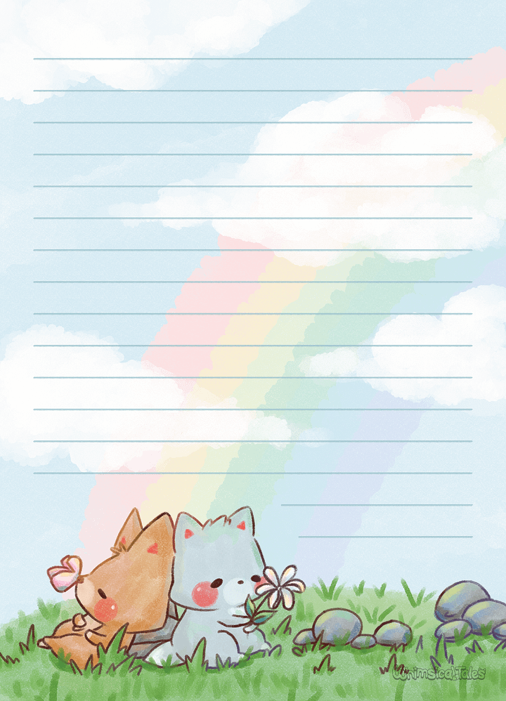 Relaxing Day | A6 Notepad product image (1)