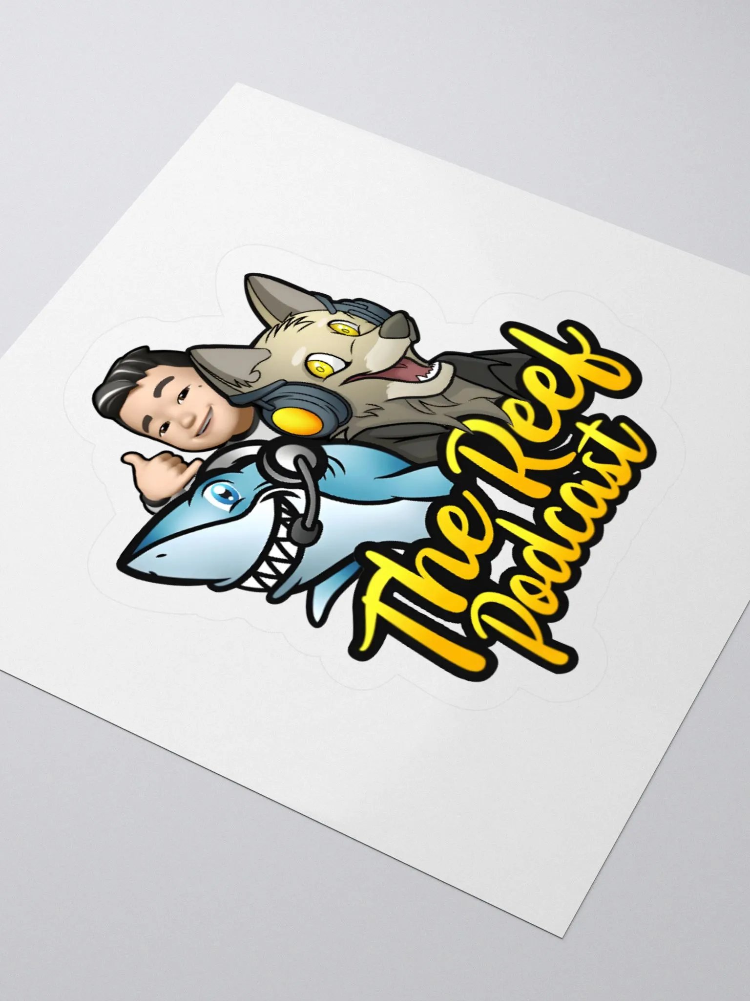Reef Podcast Sticker product image (8)