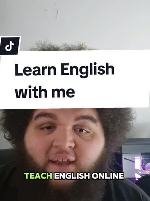 Want to learn English with an English native speaker. Come and book me on Preply for $10 per lesson. #english #teachersoftiktok #learnontiktok #fyp #viral 